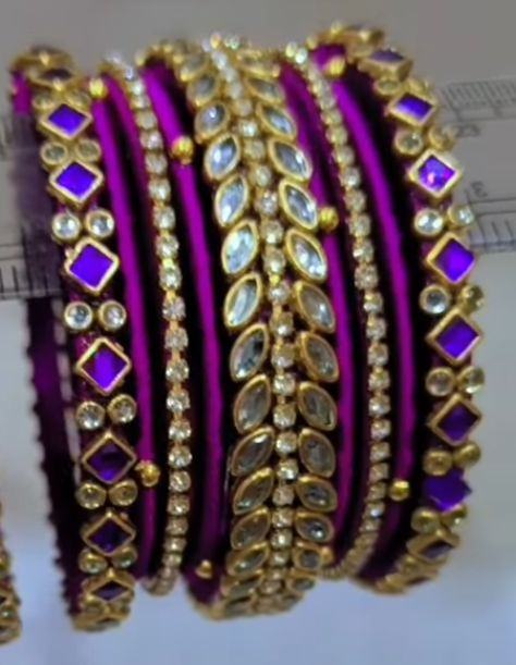 Purple Mirror Stack
