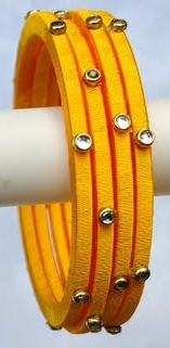 Yellow Silk Thread