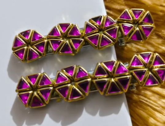 Pink Geometric