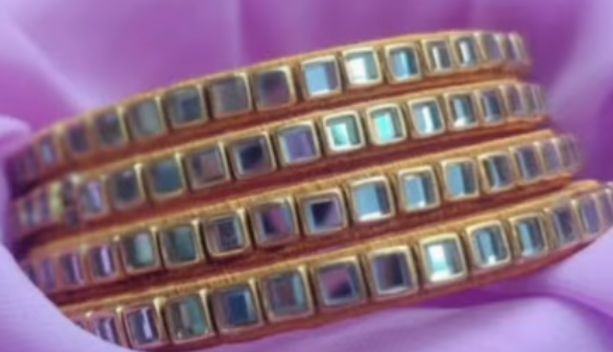 Mirror Square Stack