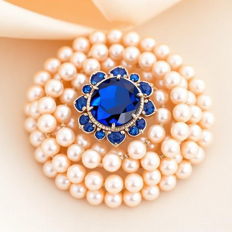 Sapphire Pearl