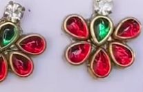 Pink Jhumka