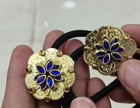 Royal Blue Medallion