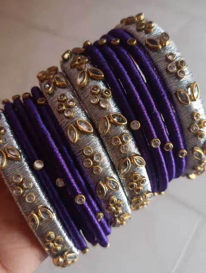 Purple Mirror Gold