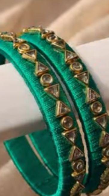 Emerald Green Silk